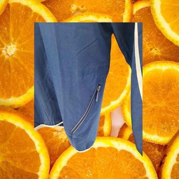 Blue Notre Dame Adidas Climate Proof Windbreaker Size‎ XL - Picture 4 of 5